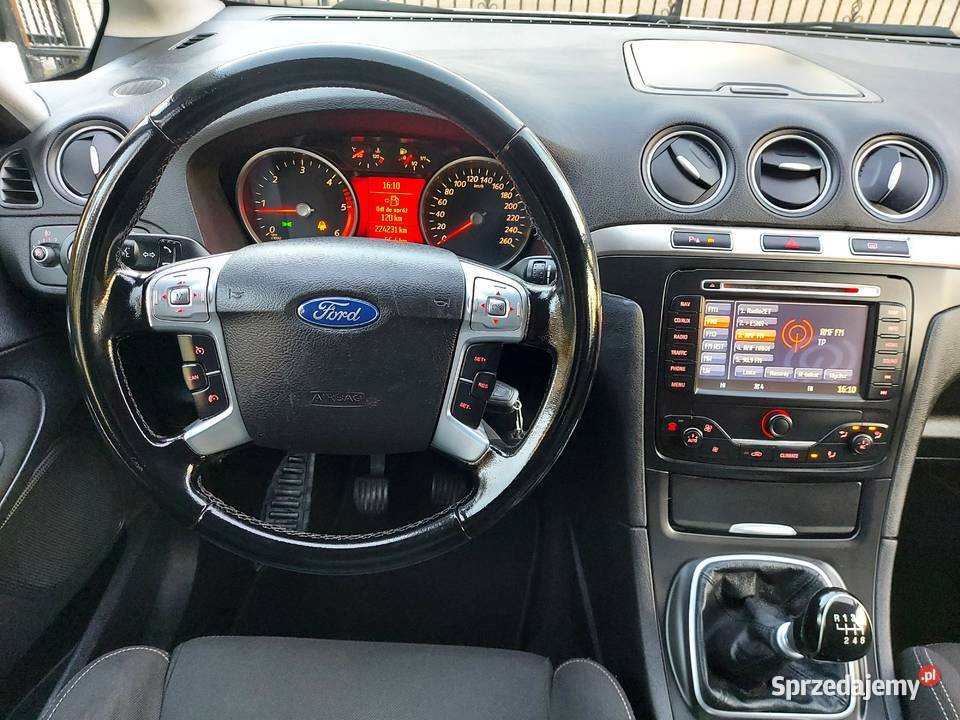 Ford S 20 Tdci 140 6 Biegów Navi 7 Osobowy Led Dzierżoniów