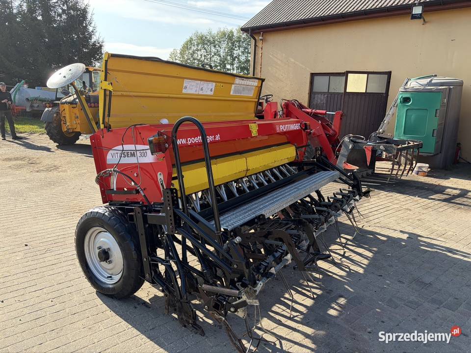 Siewnik Pottinger Vitasem 300 3m
