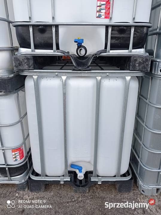 Zbiornik beczka mauzer paletopojemnik IBC 1000l Pińczów