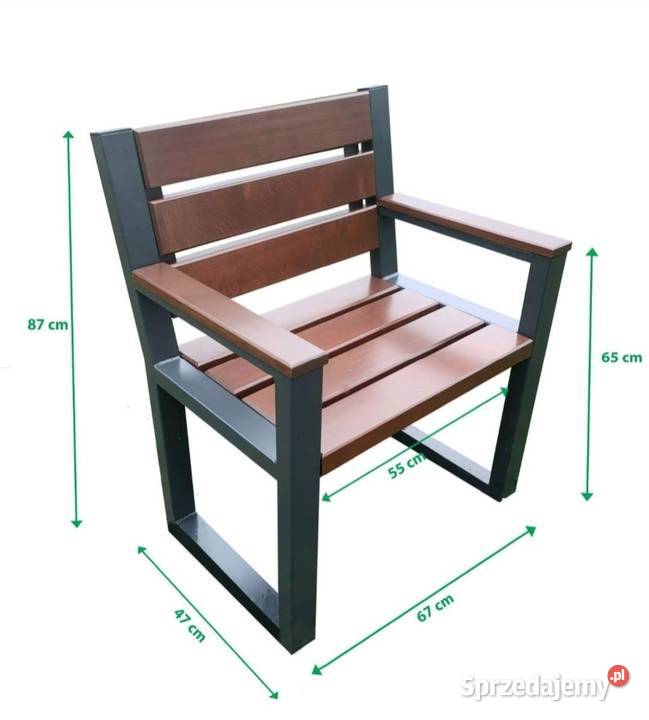Meble ogrodowe nowoczesne Loft sprzedam