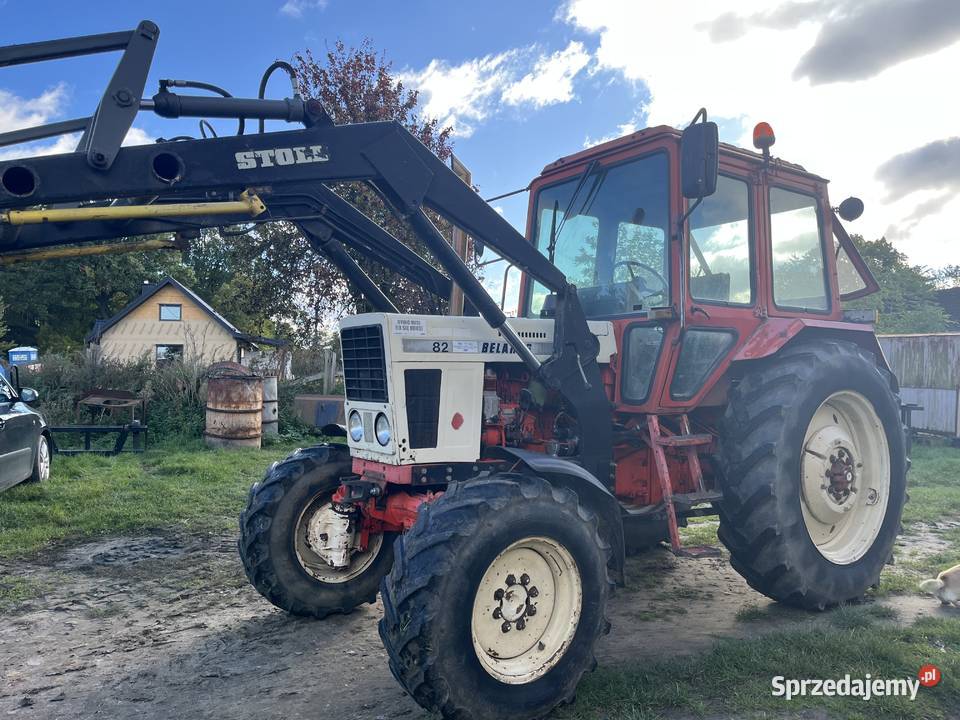 Belarus 820 Mtz 82 4x4 Lubin