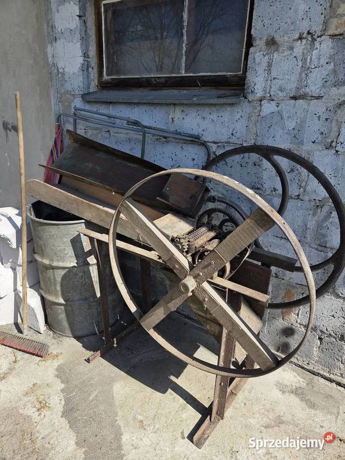 Sieczkarnia do kukurydzy itp Gorlice