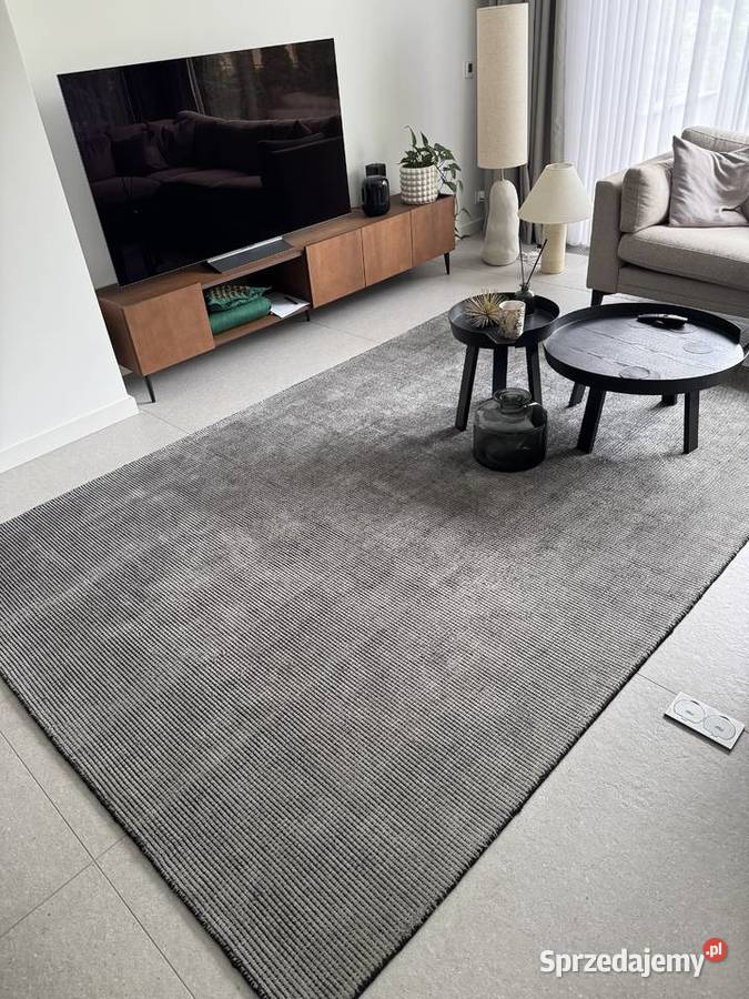 HARRIE dywan z wiskozy Jotex 200x300 szary Warszawa sprzedam