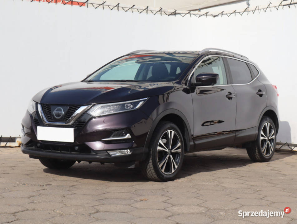 Nissan Qashqai 12 DIGT światła przeciwmgielne Łódź