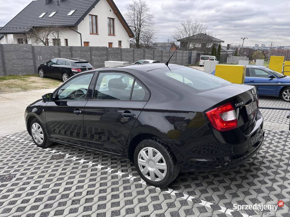 Skoda Rapid 2013 16 TDI Rzeszów