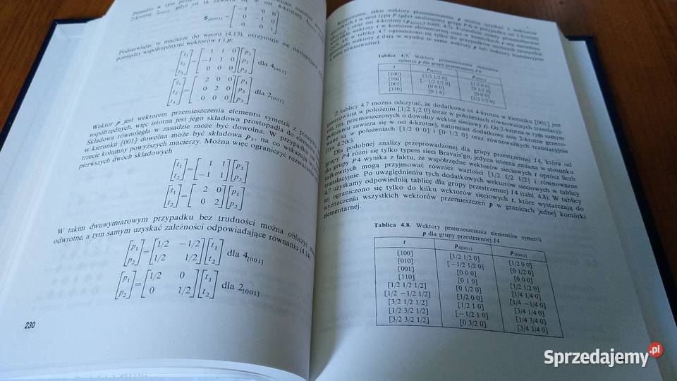 Krystalografia podręcznik wspomagany Bojarski pomorskie Gdańsk