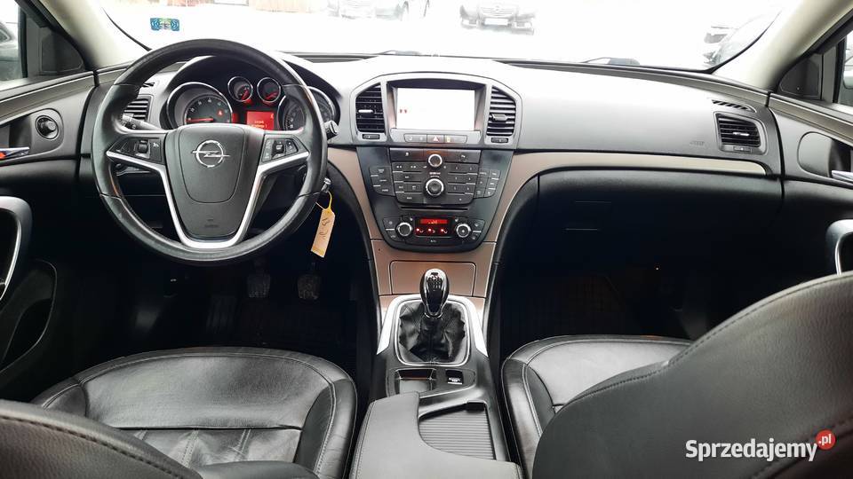 Opel Insignia Sports Tourer 16 Turbo Edition 180 Kraśnik