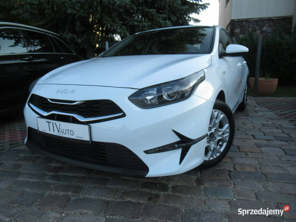 Kia Ceed BEZSZKODOWY Fabryczna Gwarancja Kamera wspomaganie kierownicy
