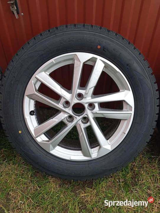 Opony zimowe 22560R17 felgi sprzedam