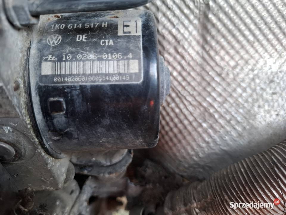 VW Golf V 5 19 tdi BKC 105 Audi A3 8P Seat Leon małopolskie Skawina