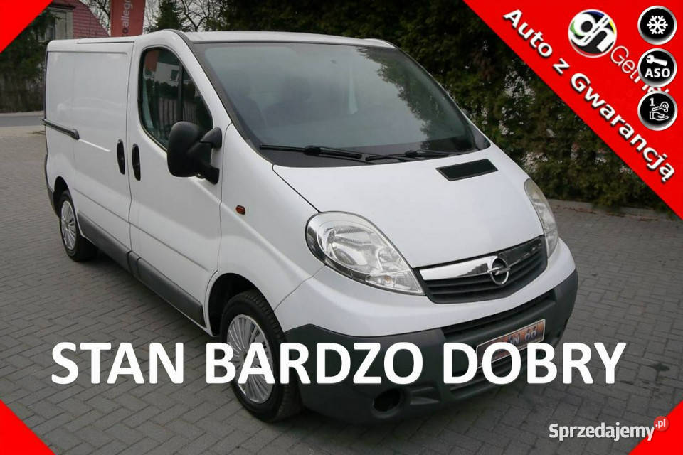 Opel Vivaro 25d Klima Stan b bez rdzy i korozji