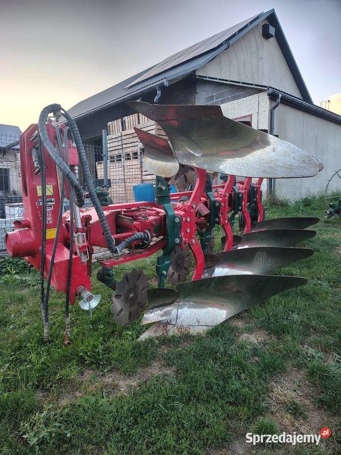 Pług VogelNoot 4skiby Vario M XMS 950 plus C małopolskie Gołcza