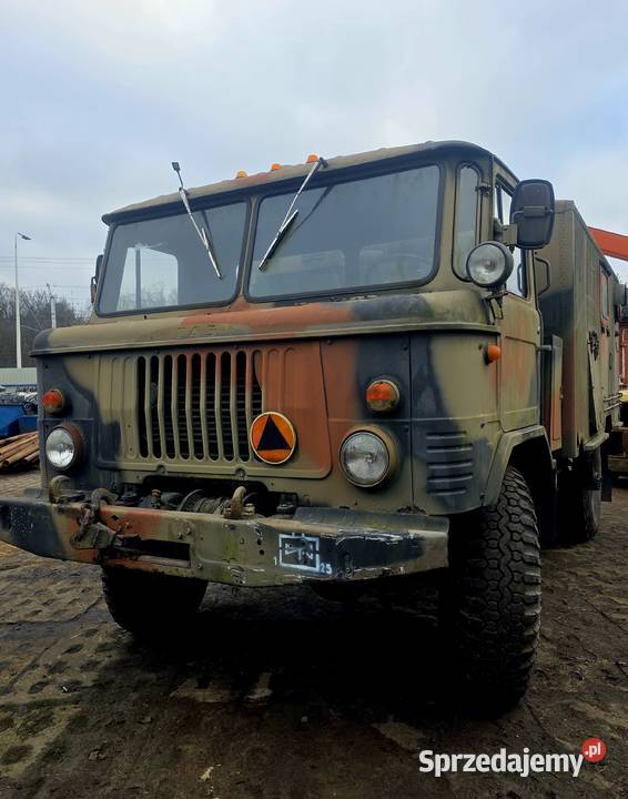 Gaz 66 z demobilu wojskowego Koluszki