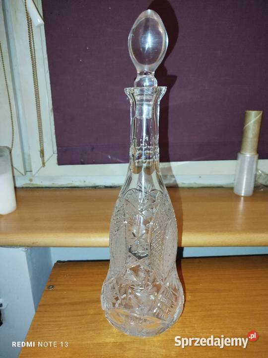 Piękne kryształy z czasów PRLu Łódź sprzedam