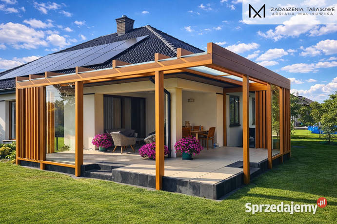 Zadaszenie narożne Producent Klasa Premium mazowieckie Radom