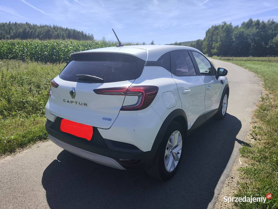 Renault Captur 16 SCE Hybryda Kostarowce