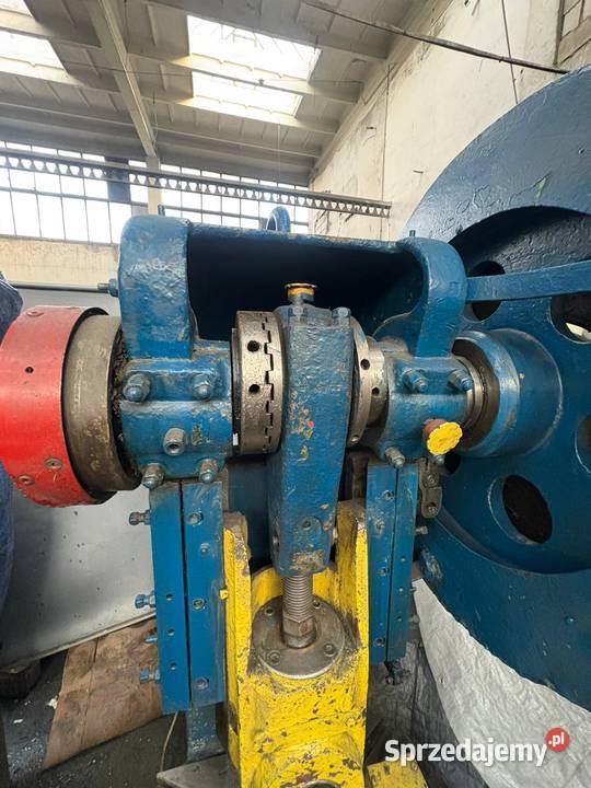 Prasa mimośrodowa PMS 16 Mimośrodówka produkcji Bydgoszcz sprzedam