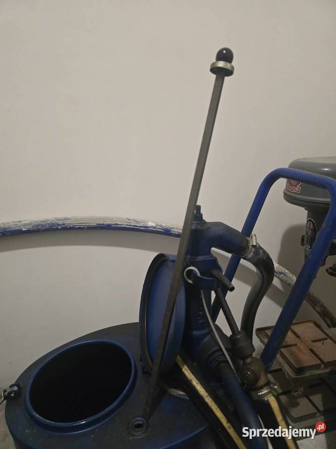 Tecalamit olejarka 30l Z pompa zebata Bundeswehr Zamość