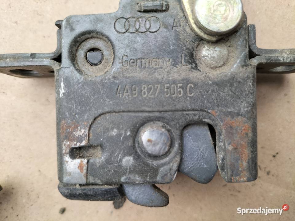 ZAMEK KLAPY BAGAŻNIKA AUDI 80 B4 KOMBI lubelskie Kamień-Kolonia