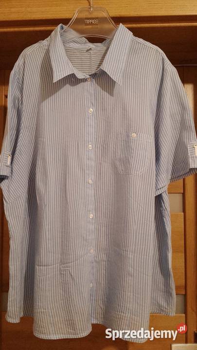 Bluzka damska koszulowa Rozmiar 52 sprzedam