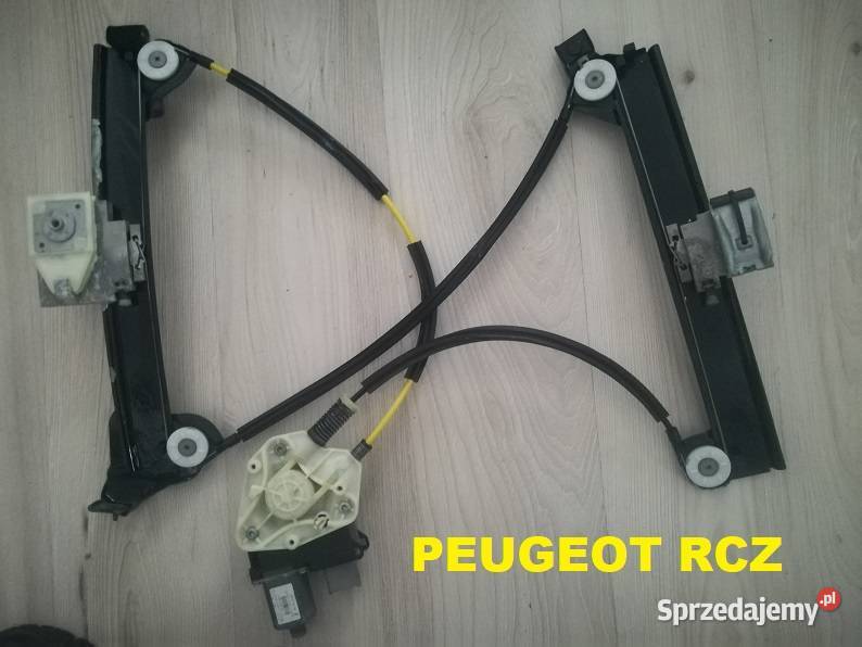 Podnośnik Mechanizm Szyby Peugeot RCZ Przód