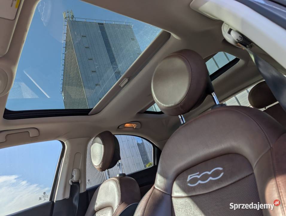 Fiat 500X Lounge Benzyna śląskie Rybnik