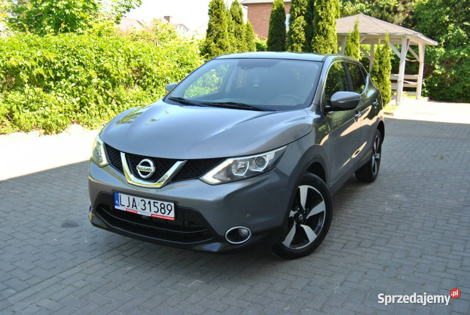 Nissan Qashqai Benzyna Turbo REJ LEDY Klima 115KM Modliborzyce