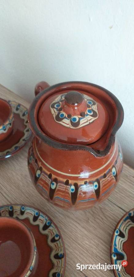 Zestaw kawowy Bułgaria łódzkie Przedbórz