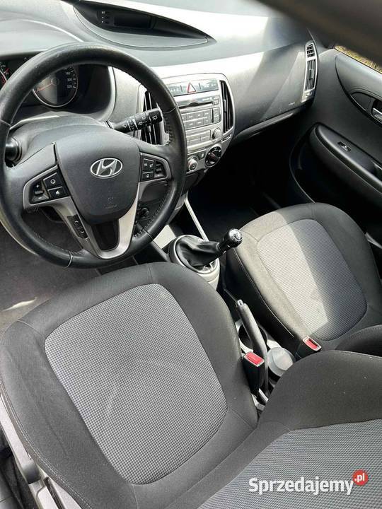 Hyundai i20 2014 12 85 i20 Motoryzacja