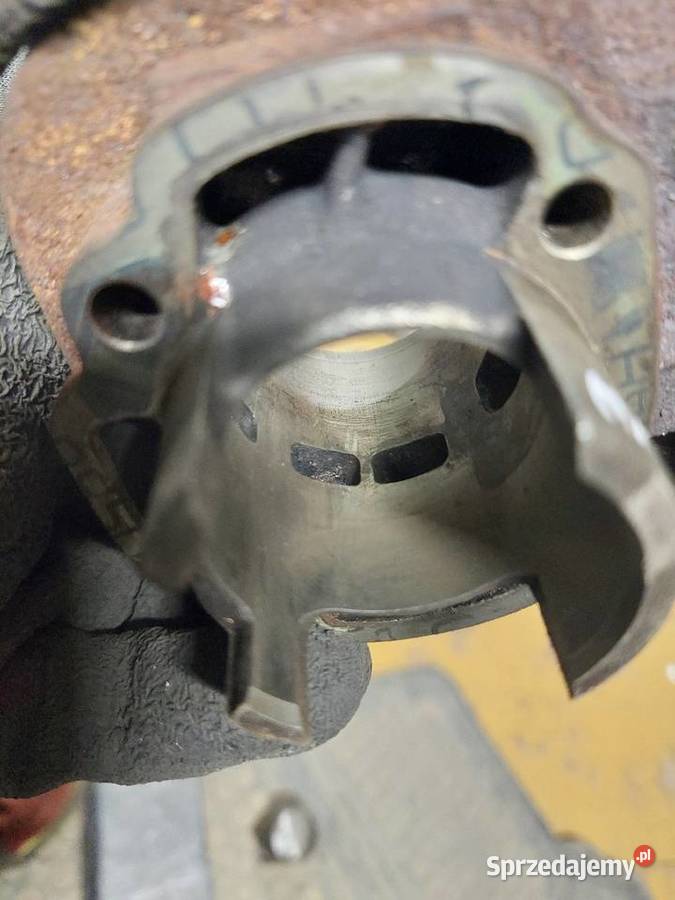 Aprilia habana 50 cylinder tłok tuleja habana50 Jelenia Góra