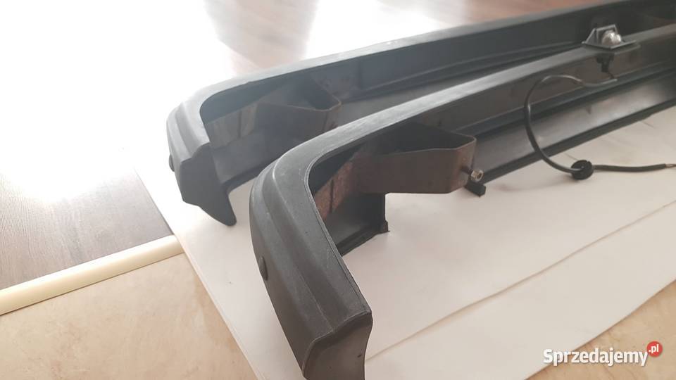 zderzaki do Fiata 126p Wersja P4 wąski plastik Grzymałków