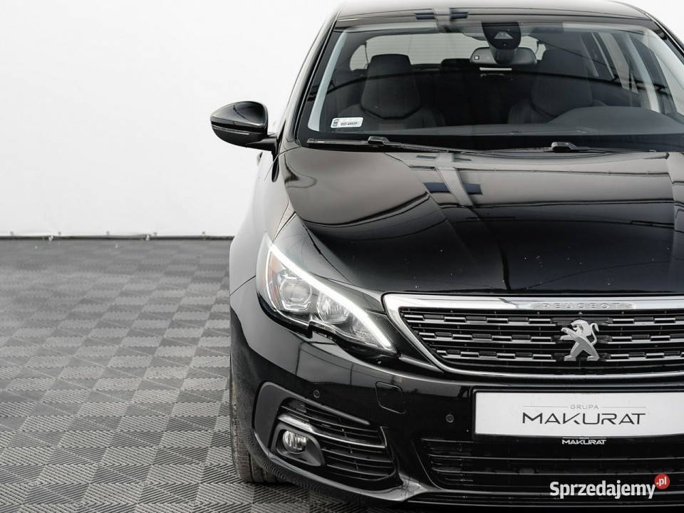 Peugeot 308 WD4492P12 Allure Kamera 360 Virtual komputer pokładowy pomorskie Gdańsk