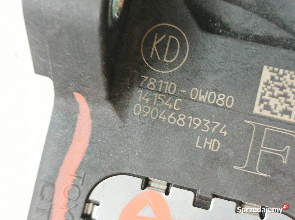 PEDAŁ POTENCJOMETR GAZU 781100W080 25 B HYB 155