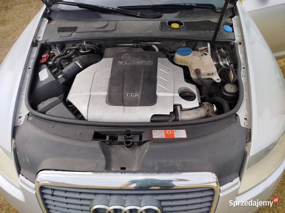 Audi A6 C6 27tdi Tuchola