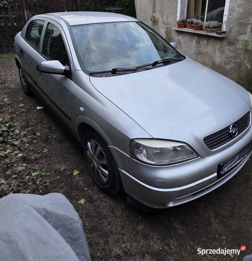 Opel Astra 16 LPG 12315km Wrocław