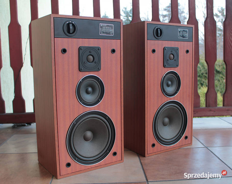 Kolumny ZGC 50 8 44 Tonsil Piękne brzmienie 100 Toruń sprzedam