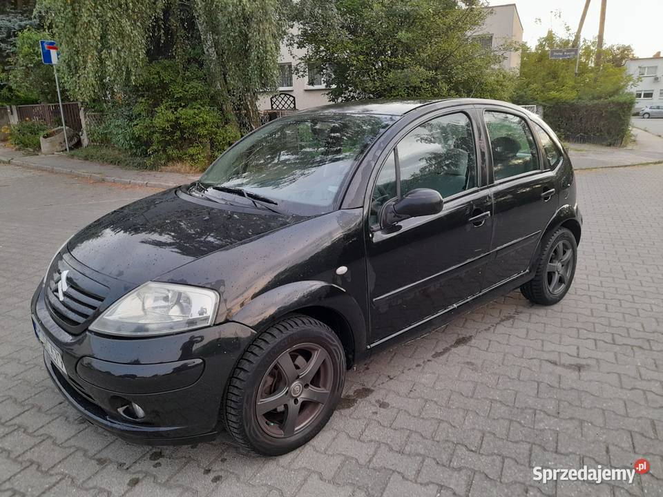 Citroen c3 14 Automat stan klimatyzacja Alu Poznań sprzedam
