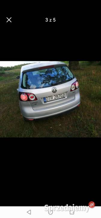 Golf 5 plus dolnośląskie Żmigród
