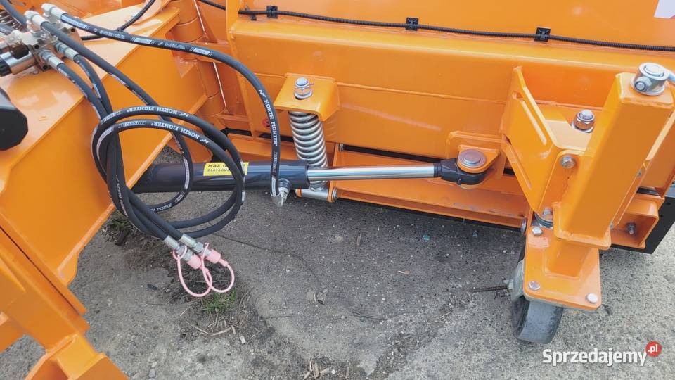 Stekro Vario 25M Pług do śniegu PVHU5P EuroTUZ Zaklików