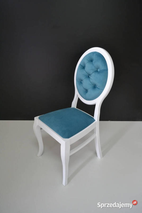 Krzesło Lite Drewno OVAL frezowane pikowane Lublin sprzedam