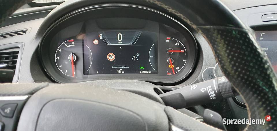 Opel Insygnia skóra automat Głuchołazy sprzedam