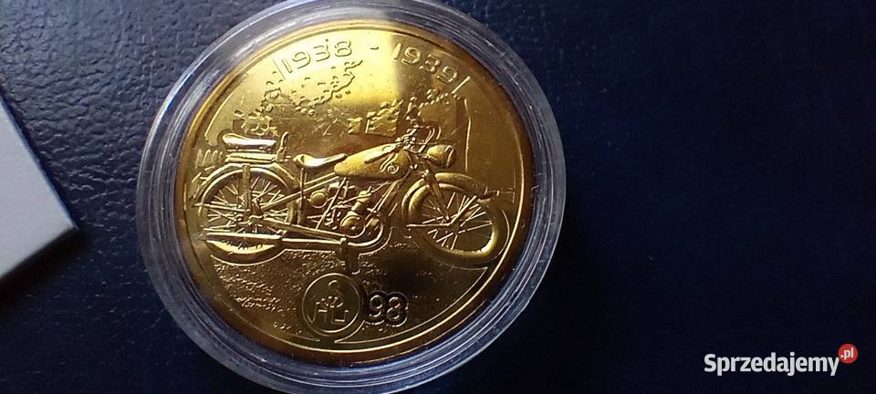 Stare monety Medal SHL 98 190 podkarpackie Lesko