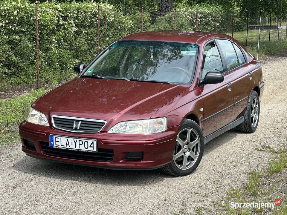 Honda Accord Automat 18 vtec 136tkm przebieg 146KM łódzkie Łask sprzedam