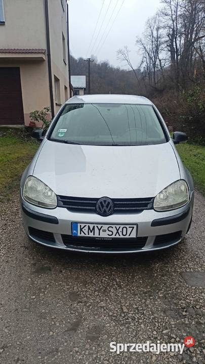 Volkswagen Golf V 19TDI ok150 074 diesel Tarnów