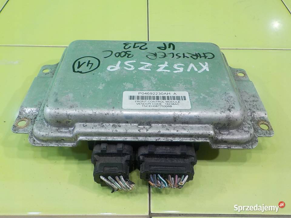 CHRYSLER 300C 30 B AUT 07r SEDAN 4D modul Suków