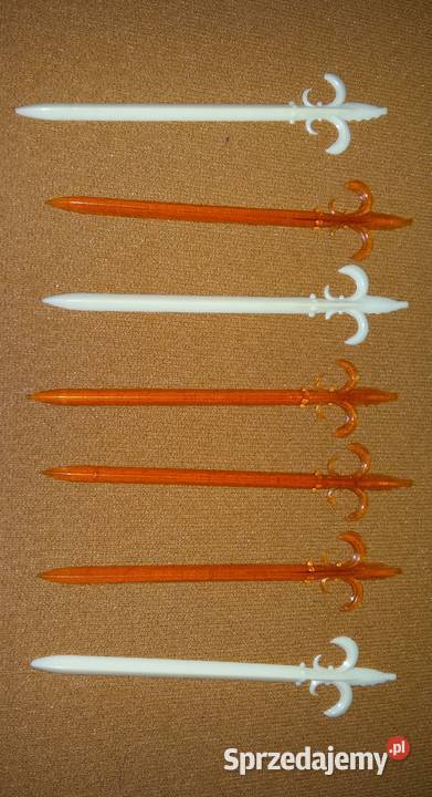 Plastikowe widelczyki RACZKI do wielokolorowy