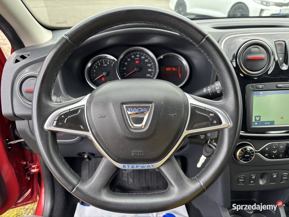 Dacia Sandero Stepway 2019r Navi Kamera Super manualna Iława