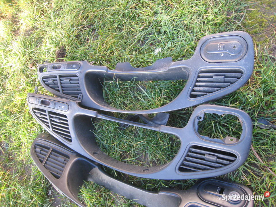 Ramka zegarów kratki nawiewów Daewoo Lanos 97 Kraków