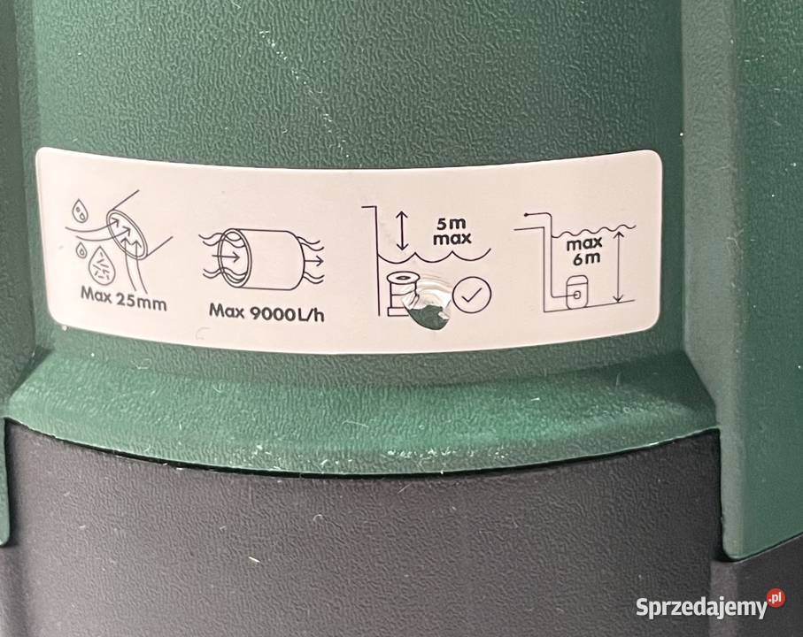 Pompa zanurzeniowa do brudnej wody 400 W Pompy i hydrofory Kraków sprzedam