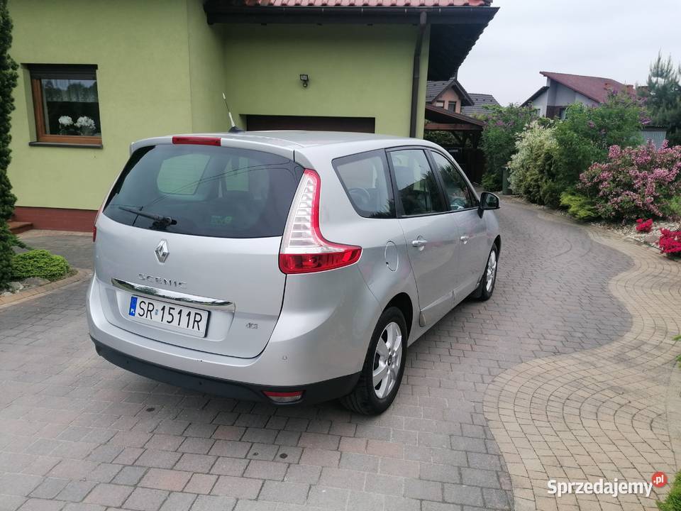 Renault Grand Scenic III śląskie